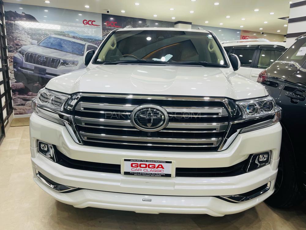 Toyota Land Cruiser ZX 2021 for sale in Islamabad | PakWheels