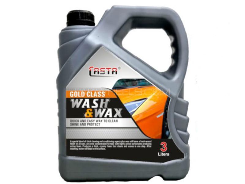 Casta Gold Class Car Wash & Wax - 3 Litre Image-1