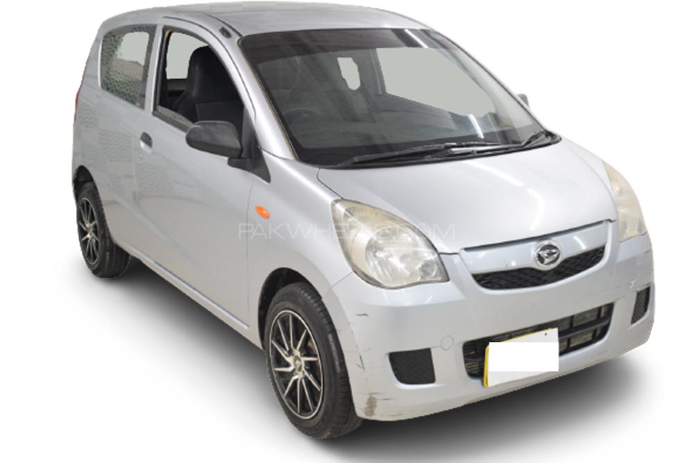 Daihatsu mira es габариты