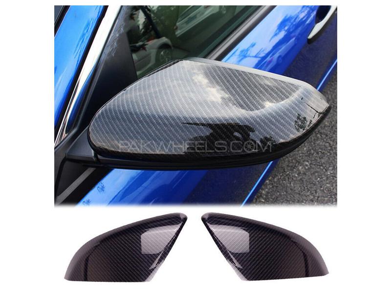 Honda Civic 2016-2021 Carbon Side Mirror Covers for sale in Lahore Image-1