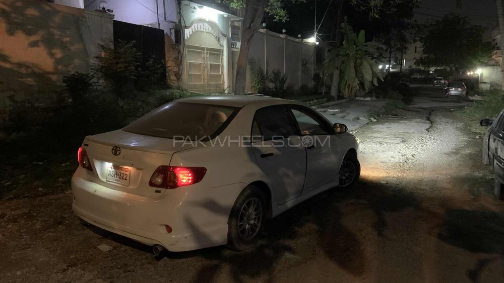Toyota Corolla - 2009 White Comet Toyota Corolla - 2009 White Comet Image-5