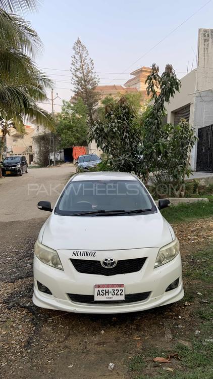 Toyota Corolla - 2009 White Comet Toyota Corolla - 2009 White Comet Image-6