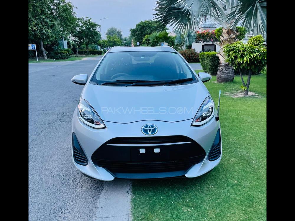 Toyota Aqua 2018 for Sale in Sahiwal Image-1