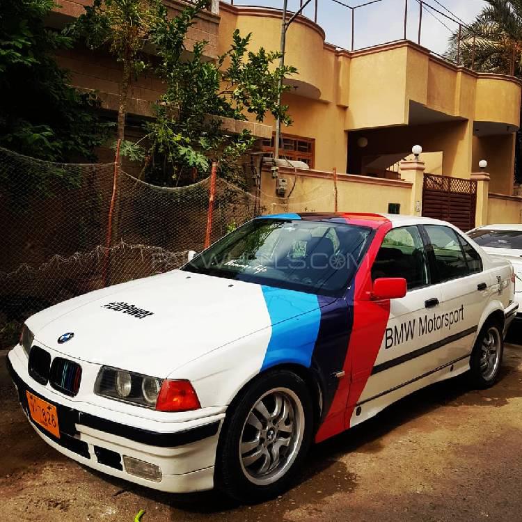 BMW 3 Series 1993 for Sale in Karachi Image-1