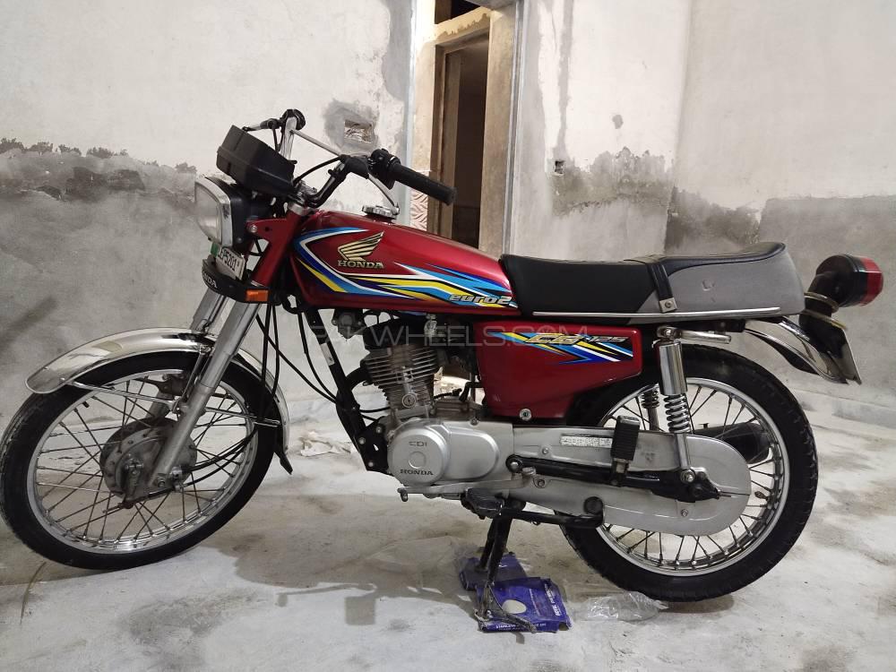 Used Honda Cg 125 18 Bike For Sale In Lahore Pakwheels