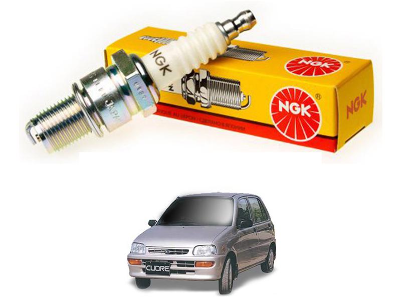 Daihatsu Cuore 2000-2012 NGK Spark Plug 3 Pcs  Image-1