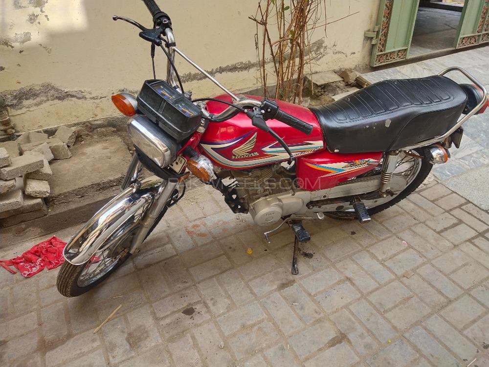 Used Honda Cg 125 16 Bike For Sale In Lahore Pakwheels