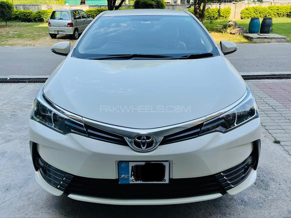 Toyota Corolla 2018 for Sale in Rawalpindi Image-1