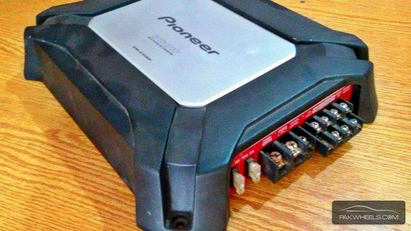 Pioneer GM 6500f Amplifier For Sale  Image-1