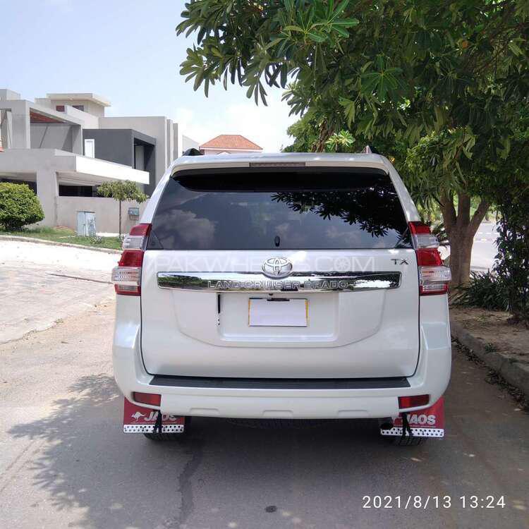 Toyota Prado 2017 for Sale in Islamabad Toyota Prado 2017 for Sale in Islamabad Image-6