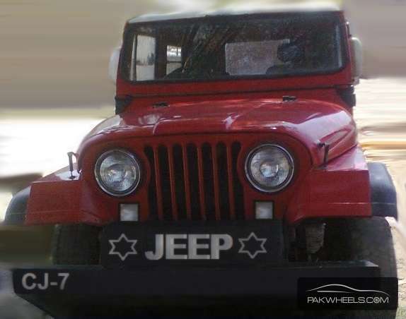 Jeep Cj 7 1978 for Sale in Dera ismail khan Image-1