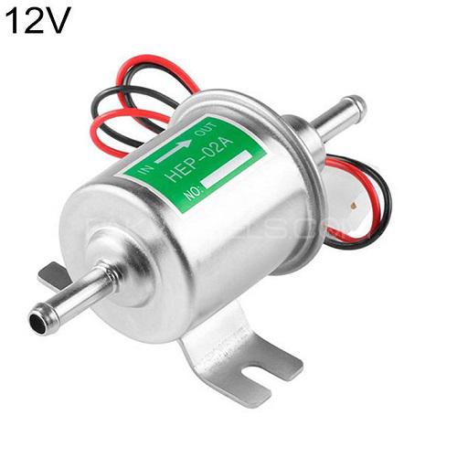 Electric Fuel Pump Universal 100% Copper Winding Top Quality Image-1