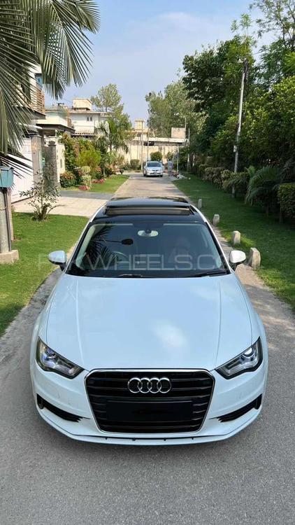 Audi A3 - 2015 Audi A3 S Line Image-1