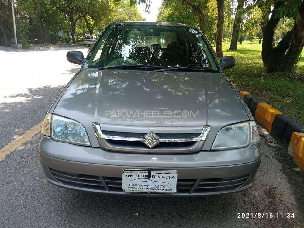 Suzuki Cultus 2015 for Sale in Islamabad Image-1