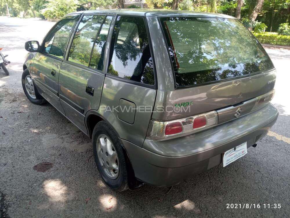Suzuki Cultus 2015 for Sale in Islamabad Suzuki Cultus 2015 for Sale in Islamabad Image-4