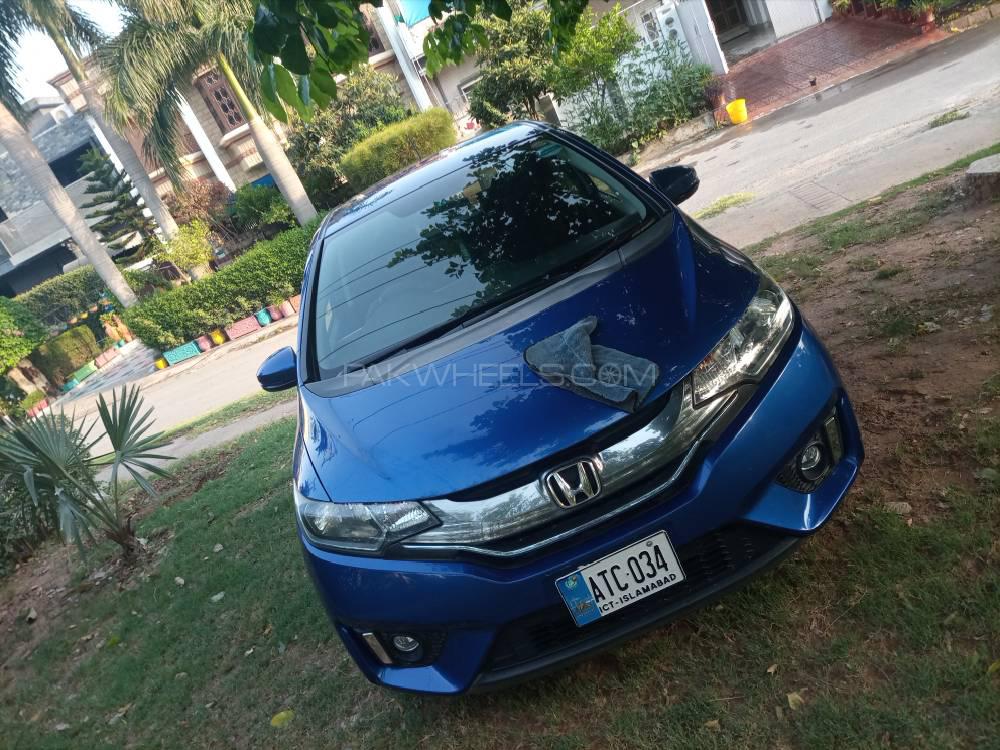 Honda Fit 17 For Sale In Islamabad Pakwheels