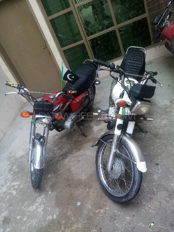 Used Honda Cg 125 18 Bike For Sale In Lahore Pakwheels