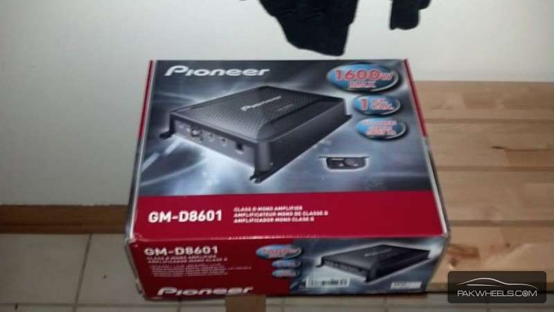 Brandnew Pionner Class D mono AMpGM8601 can bang 2 subs easl Image-1