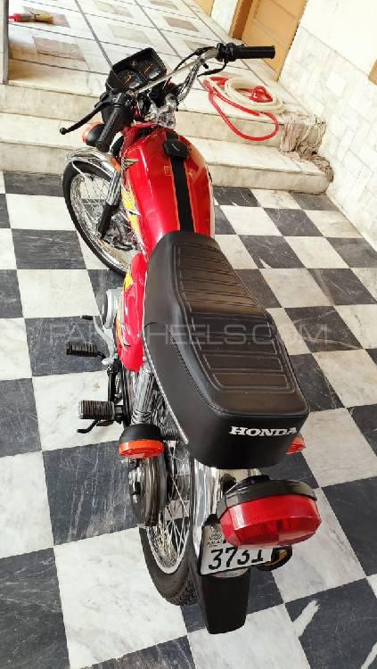 Used Honda Cg 125 21 Bike For Sale In Faisalabad Pakwheels