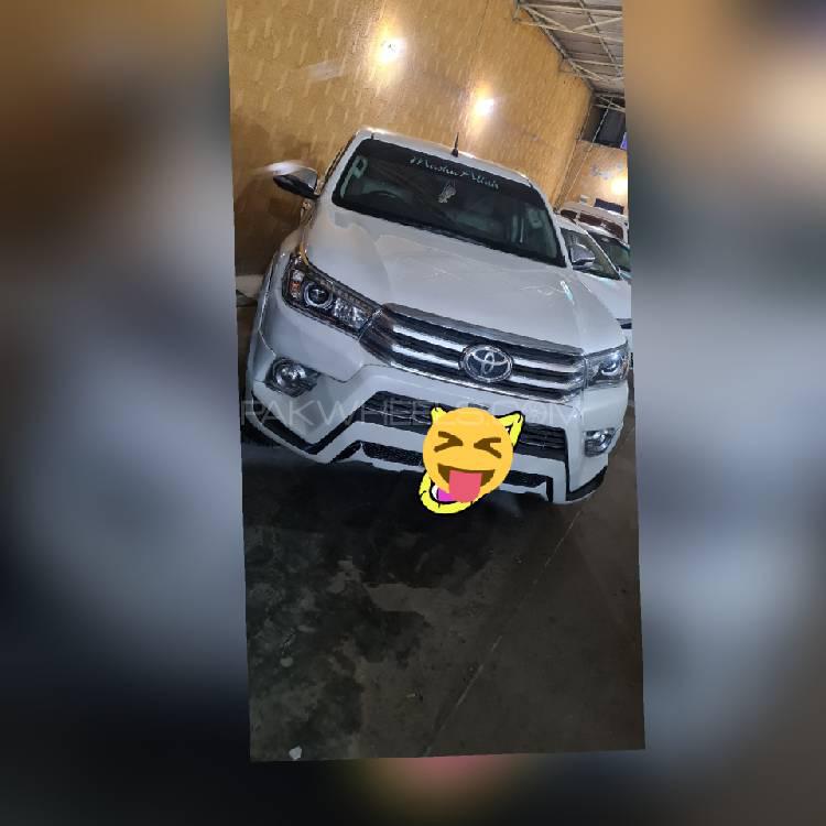 Toyota Hilux 2016 for Sale in Quetta Image-1
