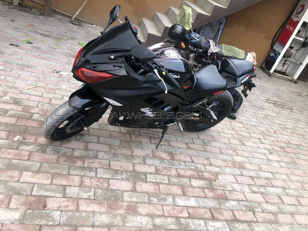 چینی موٹر سائیکل OW Ninja 400cc 2017 for Sale چینی موٹر سائیکل OW Ninja 400cc 2017 for Sale Image-5