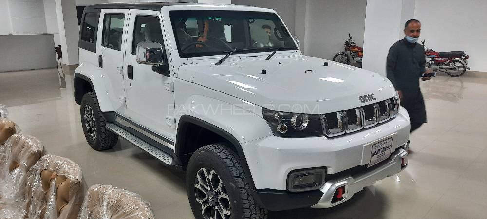 BAIC BJ40 Plus 2021 for Sale in Lahore Image-1