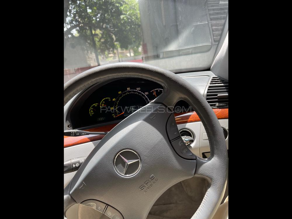 Mercedes Benz S Class 2001 for Sale in Multan Image-1