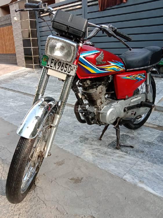 Used Honda Cg 125 18 Bike For Sale In Lahore Pakwheels