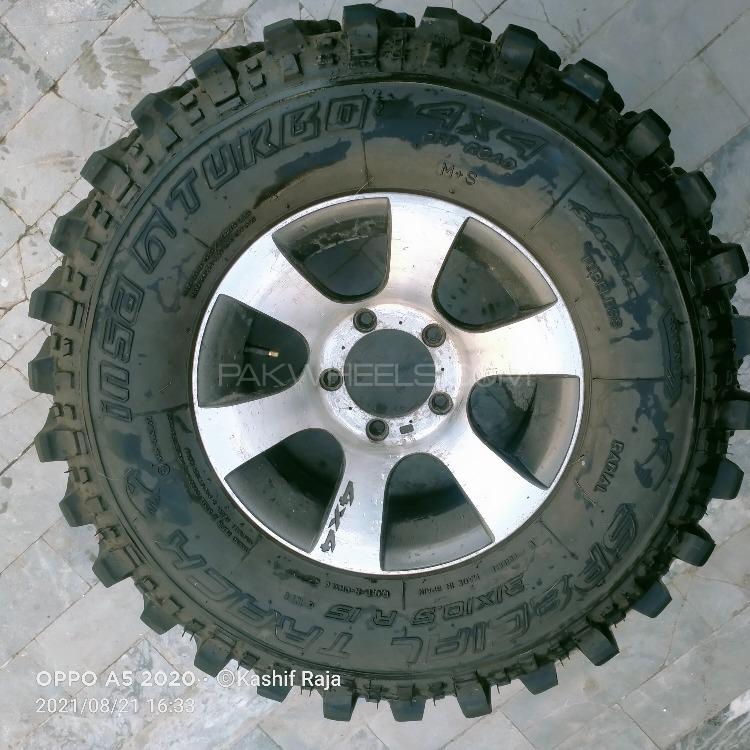 Tyres & Rims Image-1