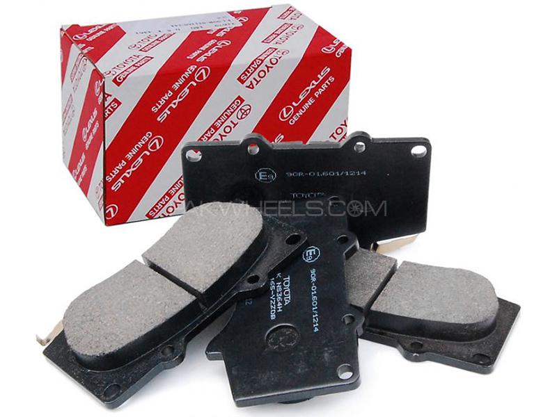 Toyota Premio 2003-2006 Toyota Genuine Front Brake Pads  Image-1