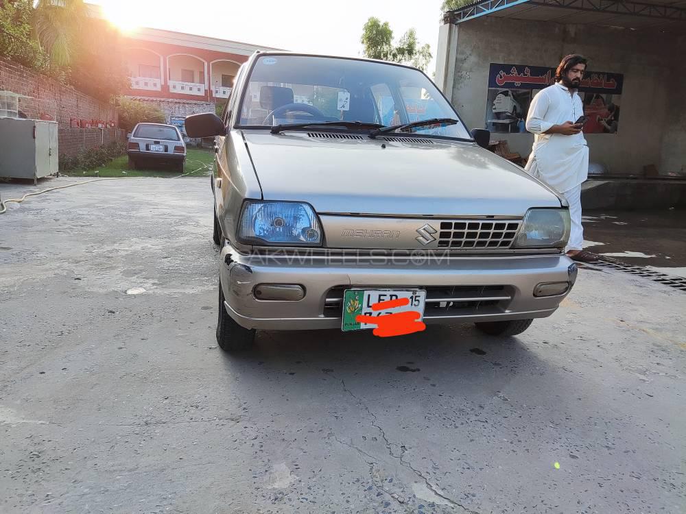 سوزوکی  مہران 2015 for Sale in سیالکوٹ Image-1