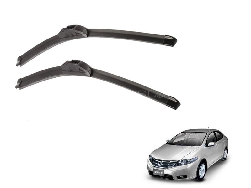 Honda City 2009-2021 Mpower Luxury Wiper Blade Set  for sale in Lahore Image-1