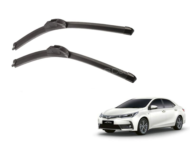 Toyota Corolla 2016-2021 Mpower Luxury Wiper Blade Set  for sale in Lahore Image-1