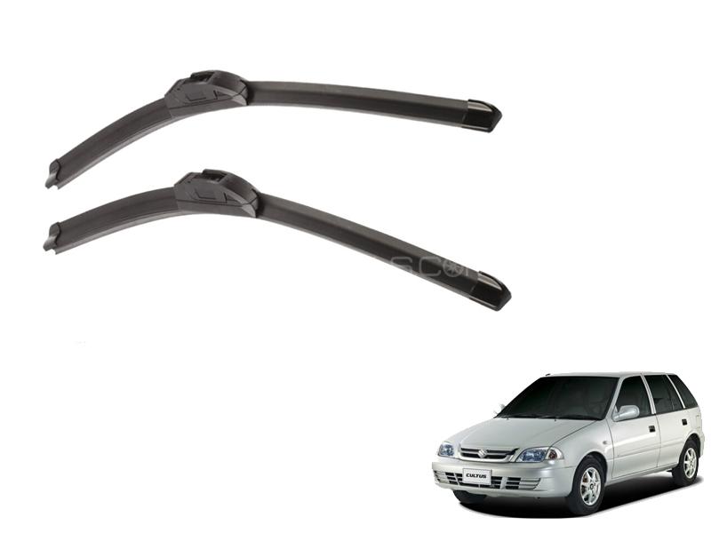 Suzuki Cultus 2007-2014 Mpower Luxury Wiper Blade Set  Image-1