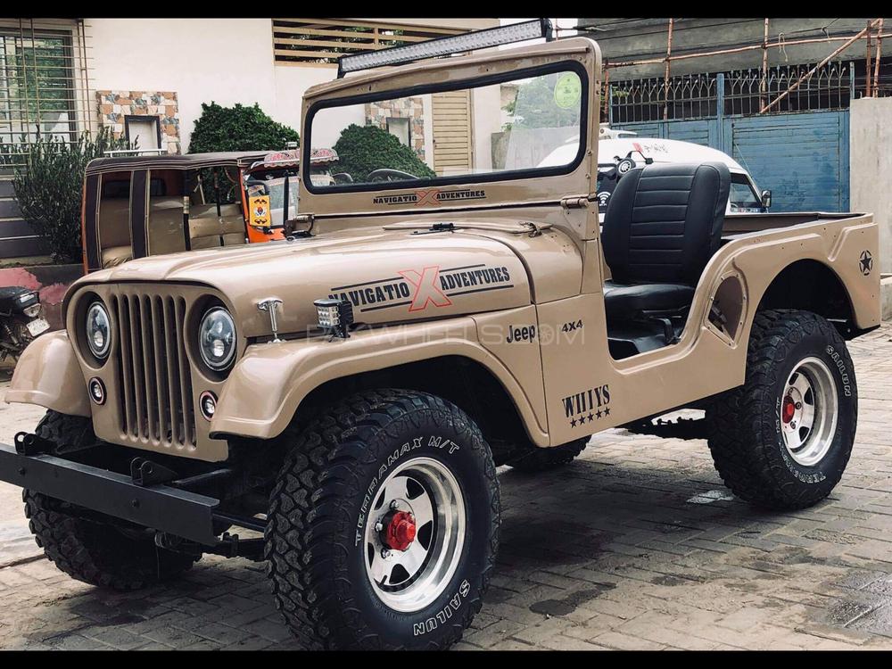 Willys M38 1967 for Sale in Karachi Image-1