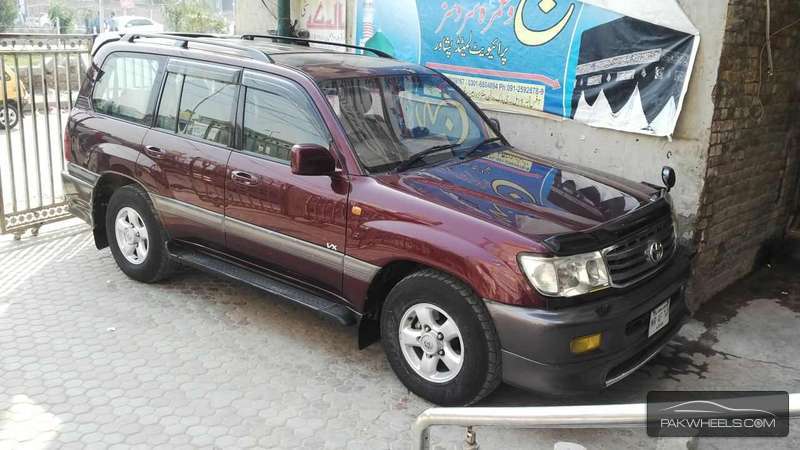 Toyota Land Cruiser 1999 for Sale in Peshawar Image-1