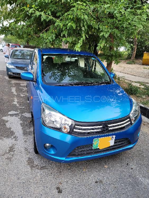 Suzuki Cultus 2017 for Sale in Islamabad Image-1