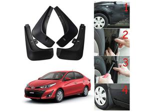 Toyota Yaris 2020-2021 Mud Flaps  Toyota Yaris 2020-2021 Mud Flaps
