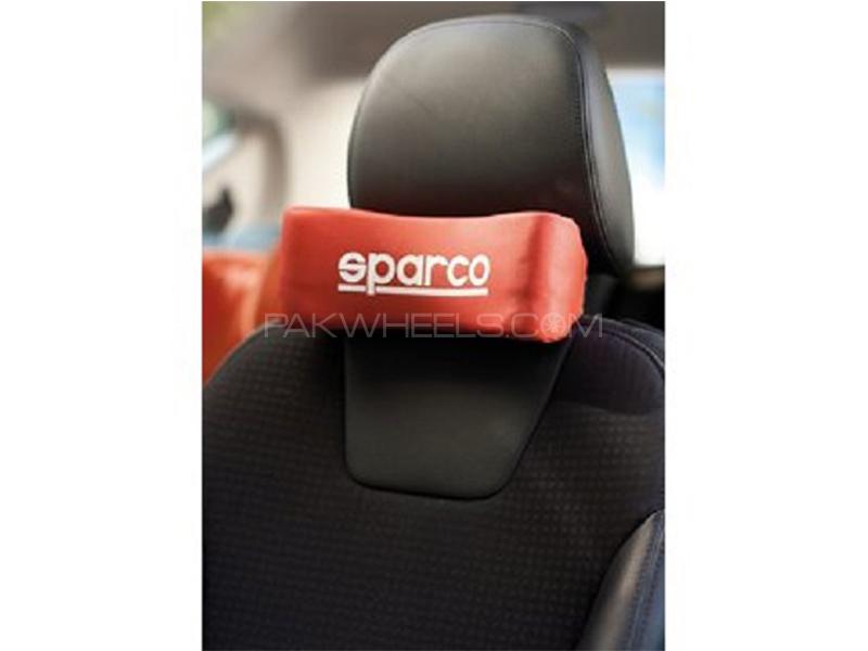 Universal Neck Pillow Spurco - Red  Image-1