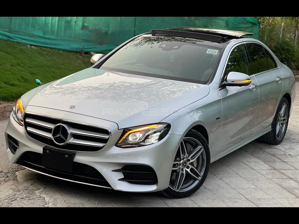 Mercedes Benz E Class 2018 for Sale in Lahore Image-1