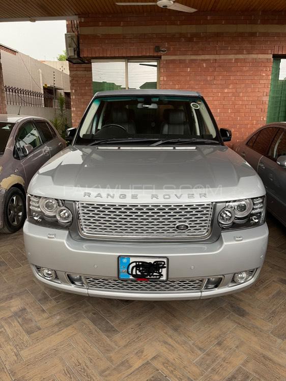 Range Rover Vogue 2008 for Sale in Lahore Image-1