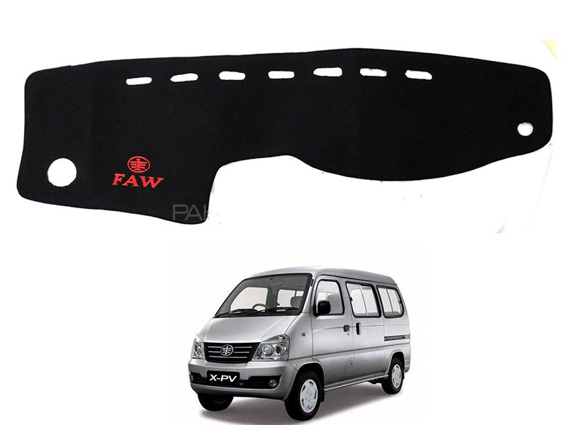 Faw XP-V 2013-2021 High Quality Dashboard Mat Image-1