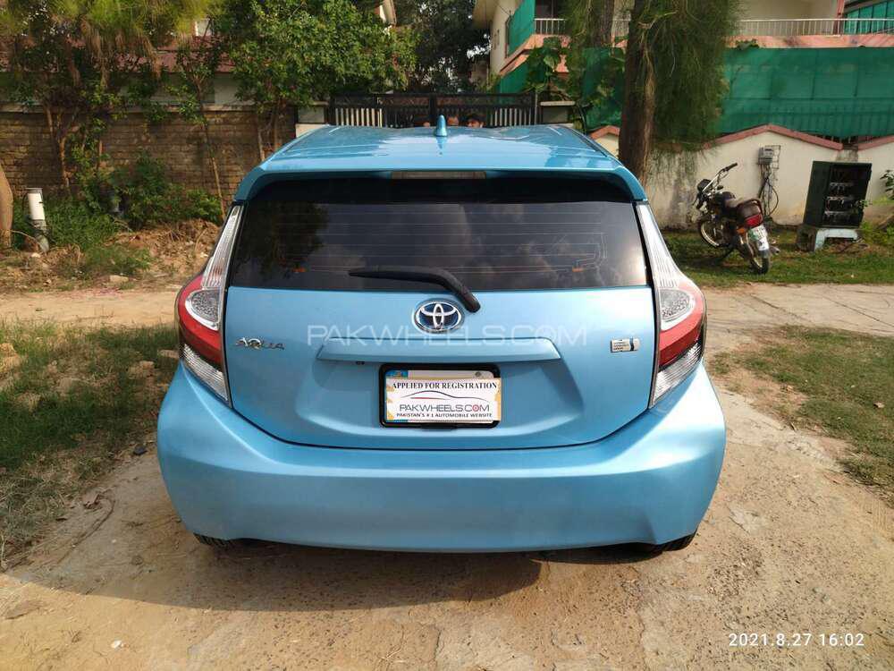 Toyota Aqua 2015 for Sale in Islamabad Toyota Aqua 2015 for Sale in Islamabad Image-6