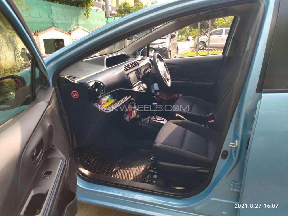 Toyota Aqua 2015 for Sale in Islamabad Toyota Aqua 2015 for Sale in Islamabad Image-12