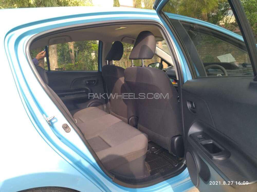 Toyota Aqua 2015 for Sale in Islamabad Toyota Aqua 2015 for Sale in Islamabad Image-17