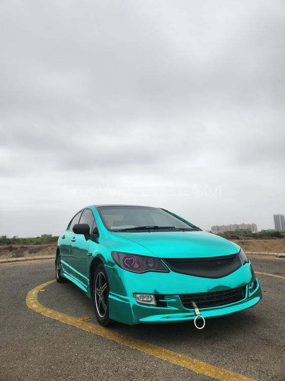 ہونڈا سوک - 2011 MINTY MCQUEEN Image-1