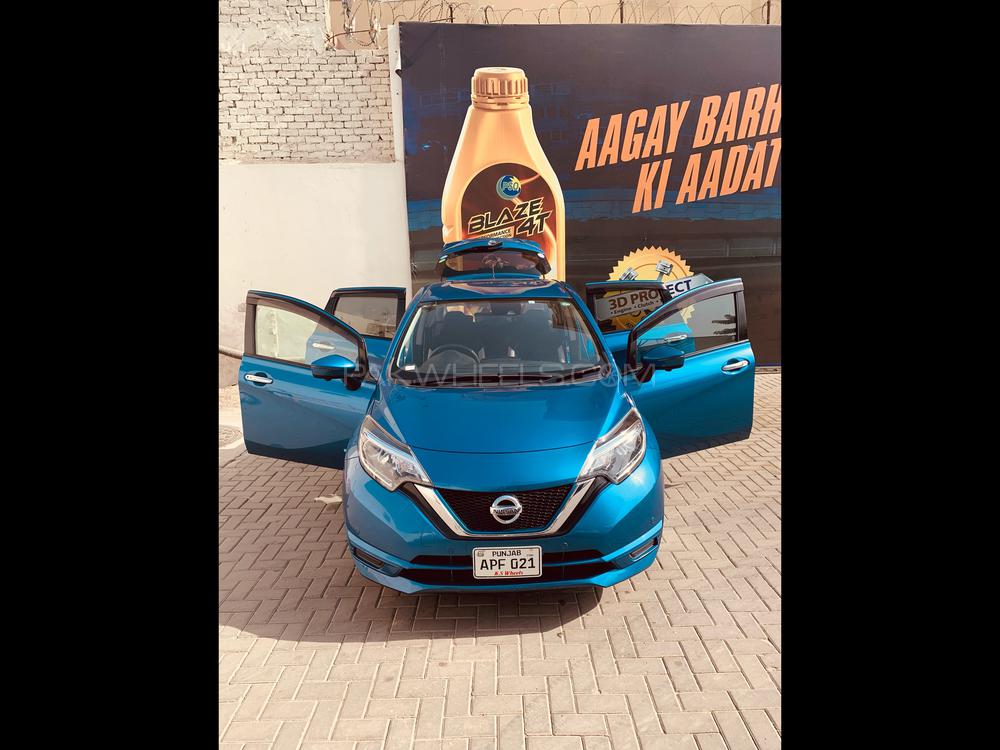 Nissan Note 2019 for Sale in Lahore Nissan Note 2019 for Sale in Lahore Image-2