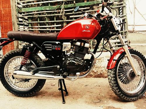 ہونڈا CG 125 Deluxe - 2009