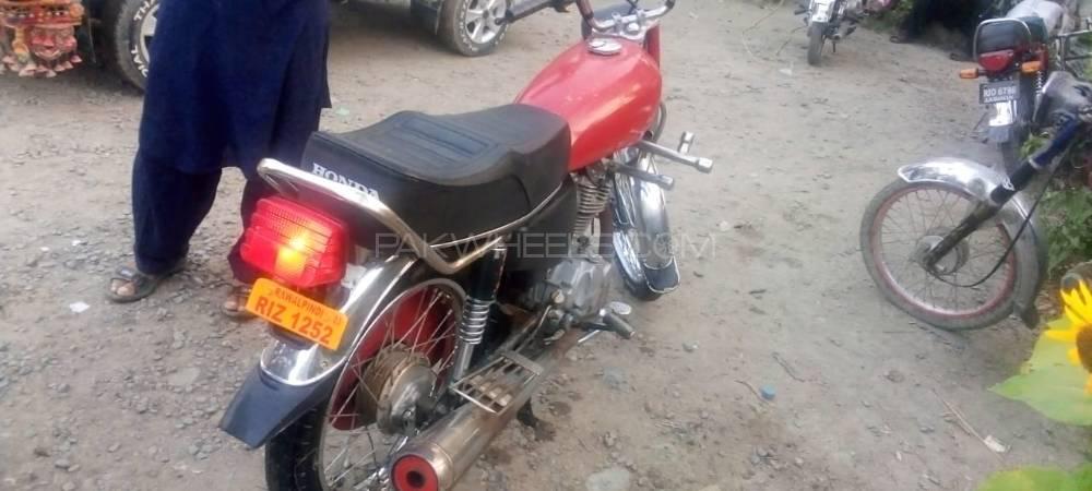 ہونڈا CG 125 2003 for Sale Image-1
