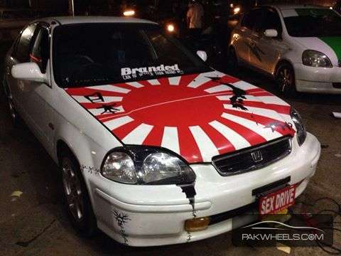 Honda Civic 1996 for Sale in Lahore Image-1